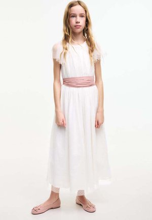 Mango Kids KID - Oblačila za posebne priložnosti - white