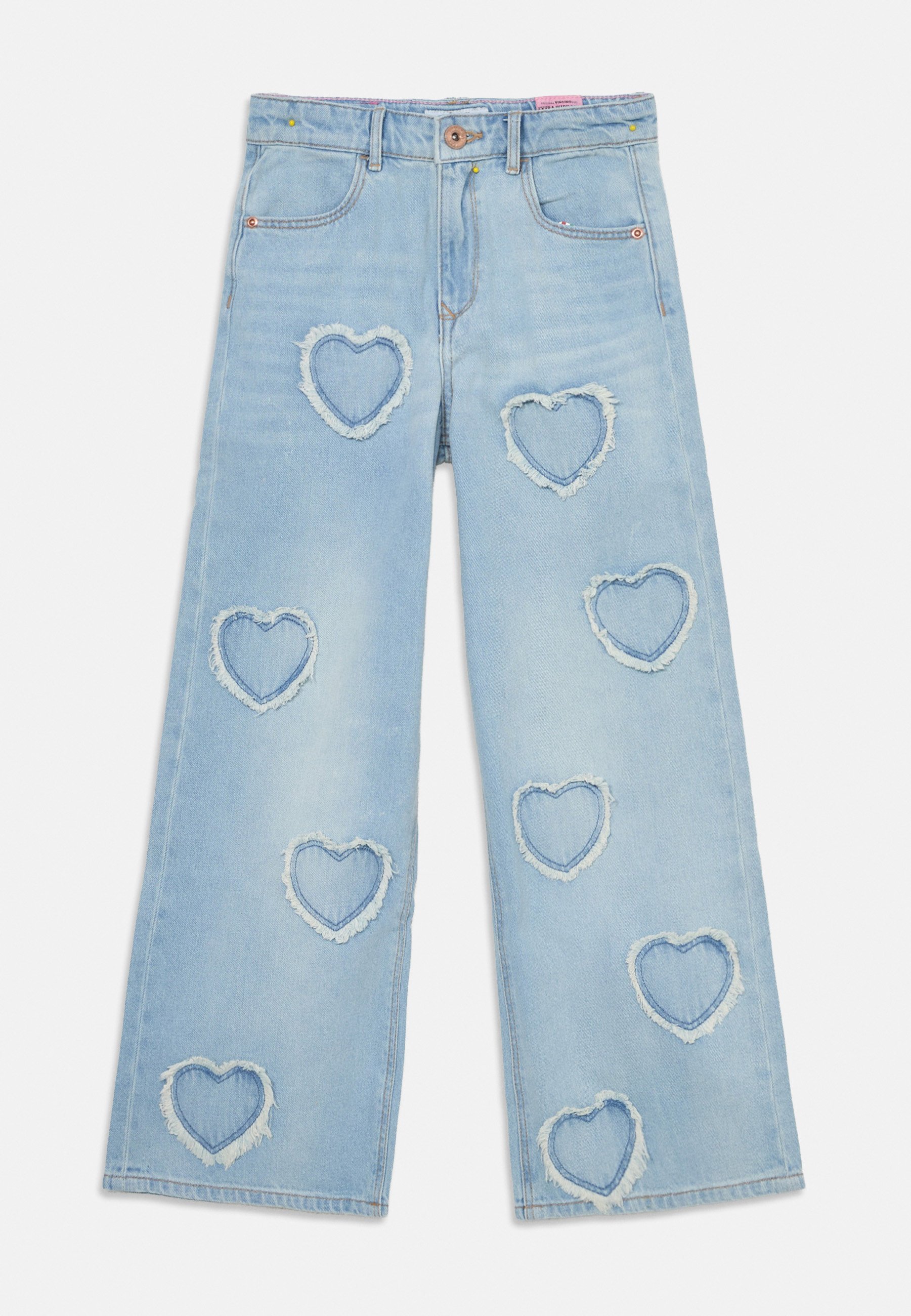 Vingino CASSIE SPECIAL Jeans a sigaretta light bleach/blu