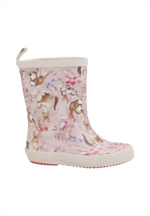 DIGITAL AOP - Regenlaarzen - peach blossom
