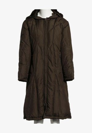 Prada, RABBIT PUFFER BROWN - Manteau en duvet - brown