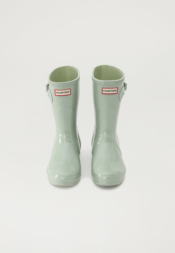 ORIGINAL SHORT GLOSS - Wellies - sea foam2