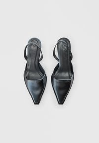 Samsøe Samsøe SAMARIA - Κλασικές γόβες - silver-coloured