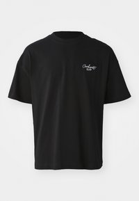 SIGNATURE SCRIPT - T-shirt basic - black/white