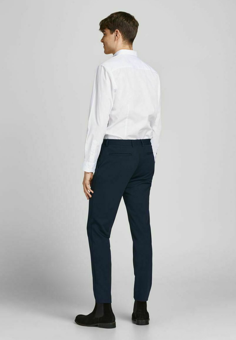 Herren Chinos | Jack & Jones PREMIUM ELEGANTE Chino navy blazer/dunkelblau - ES68593 Herren Chinos | Jack & Jones PREMIUM ELEGANTE Chino navy blazer/dunkelblau - ES68593