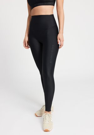 rethinkit studios INVISIBLE RUN EDINBURG - Leggings - schwarz
