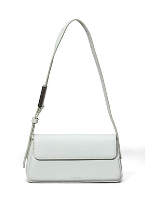 SMALL SHOULDER  - Bolso de mano - sky gray