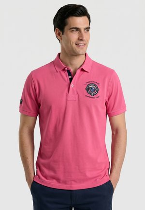 VALECUATRO, POLO UNITED TEAM - Polo - rosa
