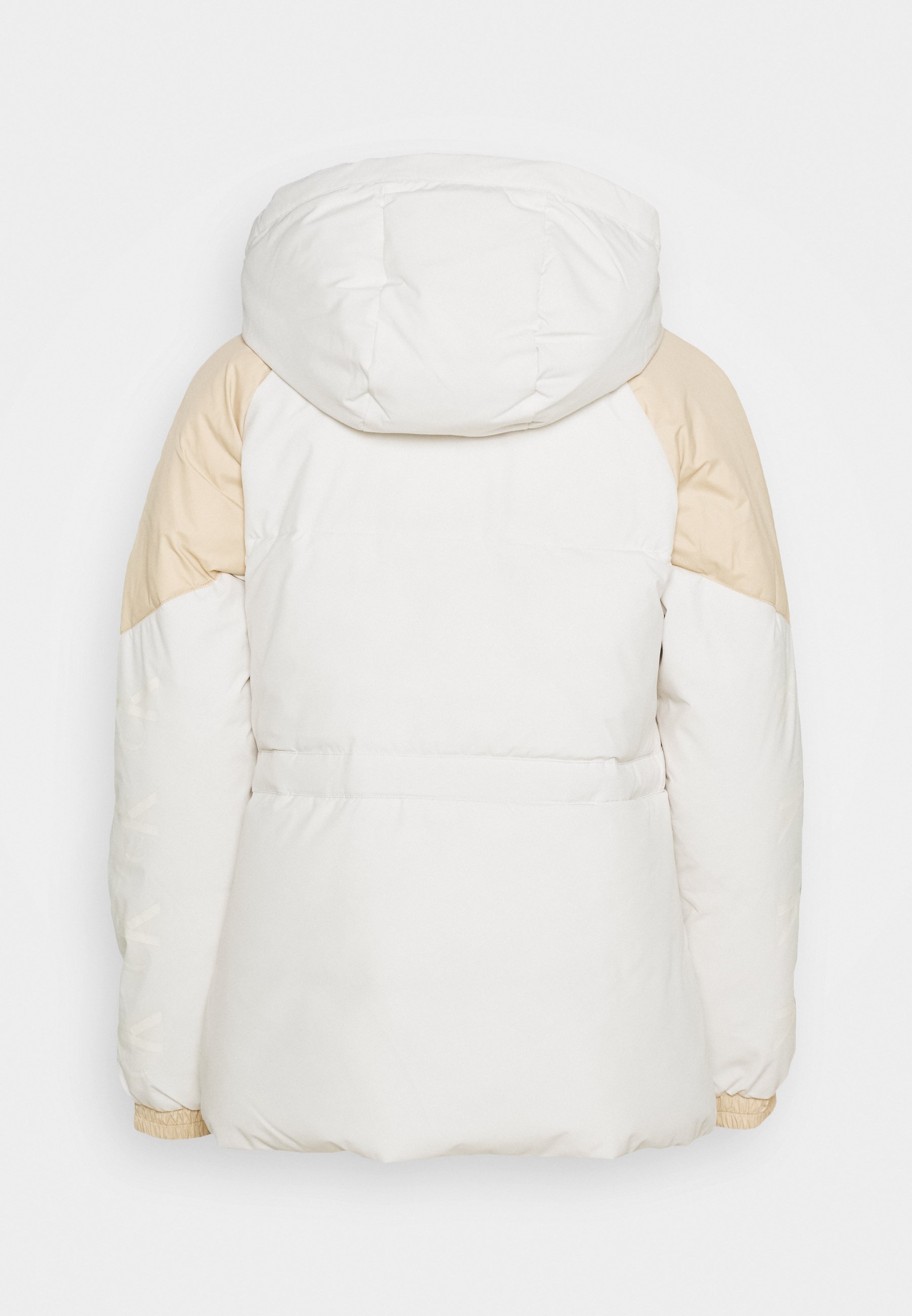 doudoune calvin klein beige