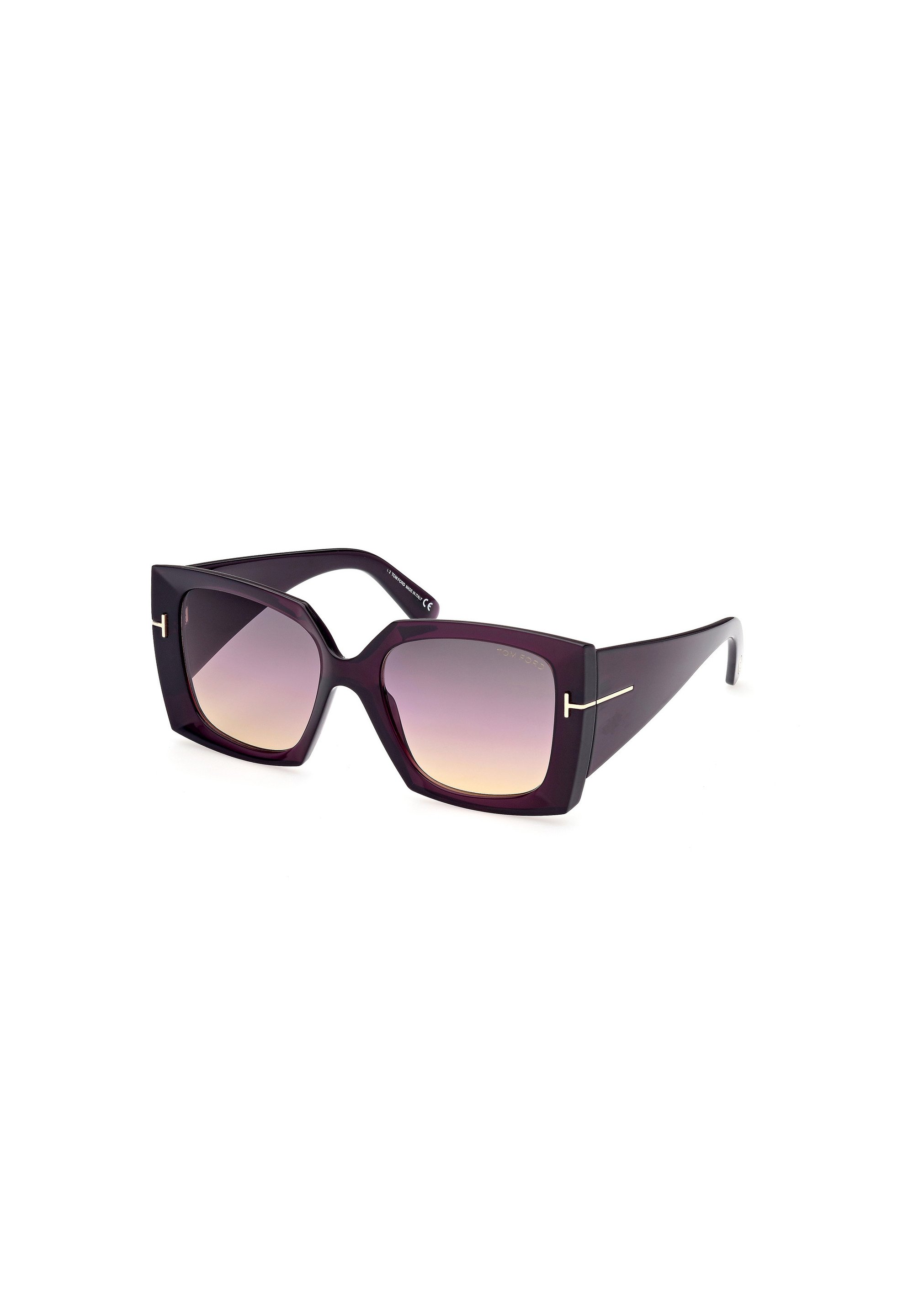 Tom Ford JACQUETTA Lunettes de soleil viola grigio fumo