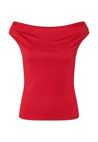HIMA TOP - Top - racing red