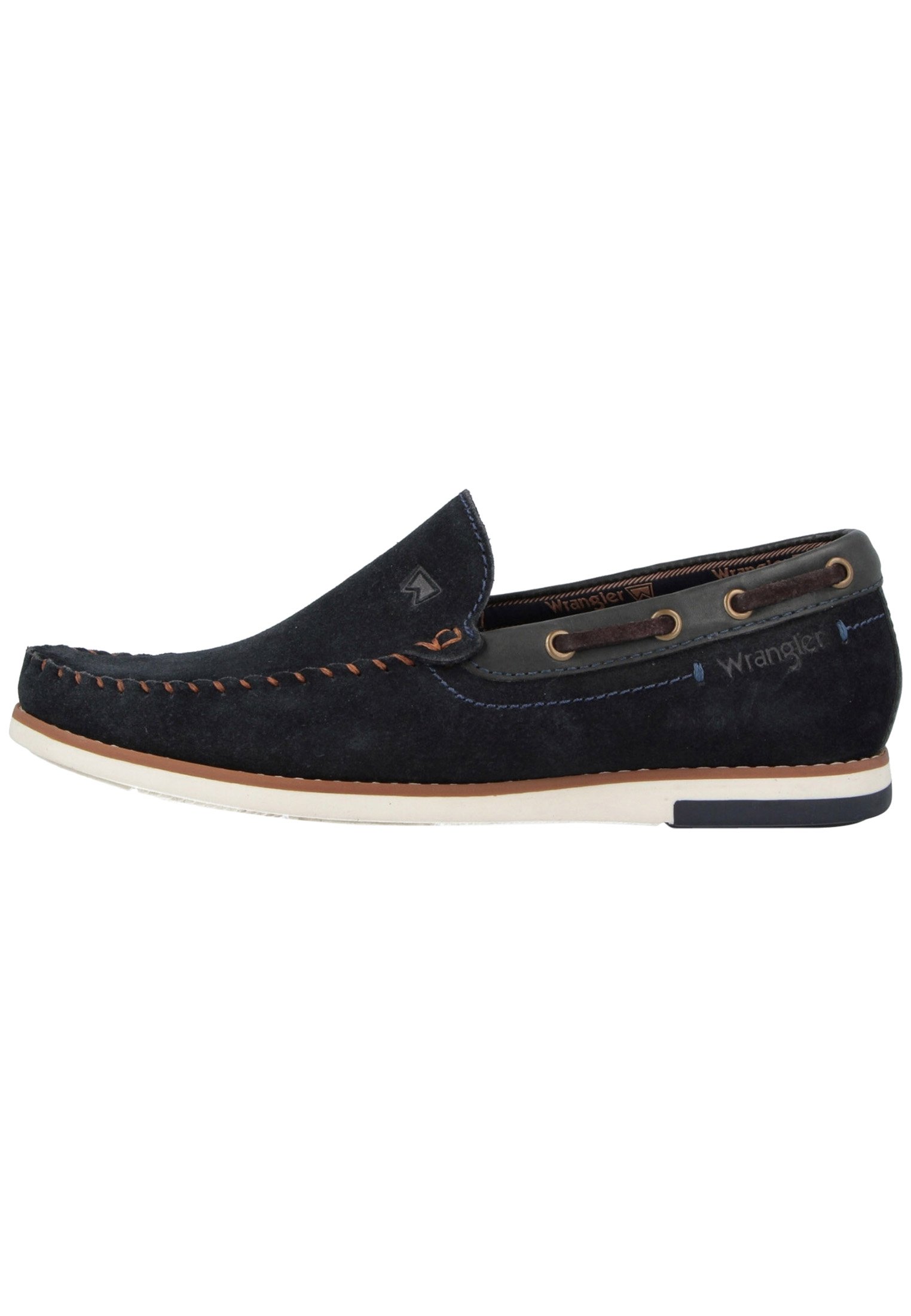 Wrangler Moccasins - navy/blue - Zalando.de