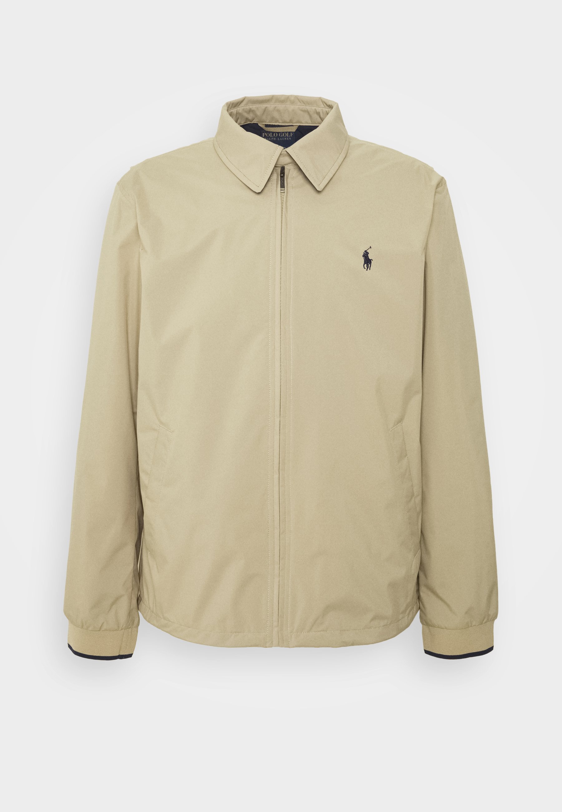 polo khaki jacket