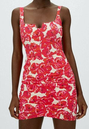 Vapaa-ajan mekko - mottled beige