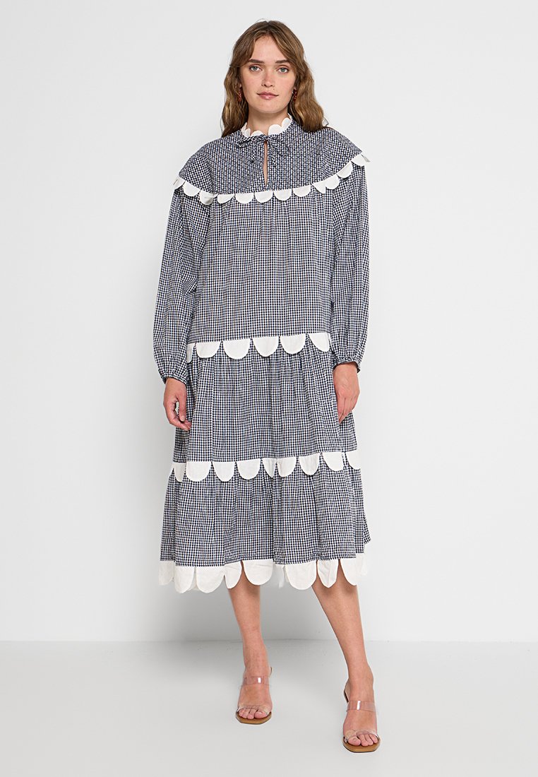 Stella Nova Blousejurk blauw