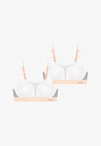 Unausgewählt, white