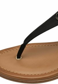 s.Oliver Sandales tongs - black