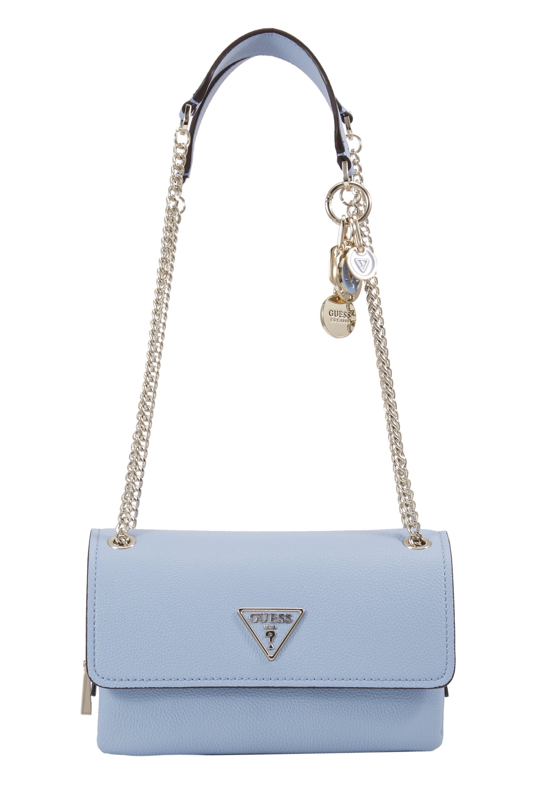 Guess NARITA CONVERTIBLE CROSSBODY Håndveske sky Guess NARITA CONVERTIBLE CROSSBODY Håndveske sky