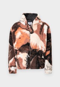 HORSES SHERPA JACKET - Fliisjakk - brown multi