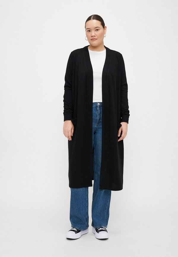 NMCITY LONG CARDIGAN CURVE - Cardigan
