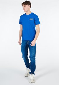 Napapijri KASBA - Printtipaita - blue lapis