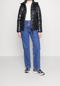 Calvin Klein Zimní bunda - black