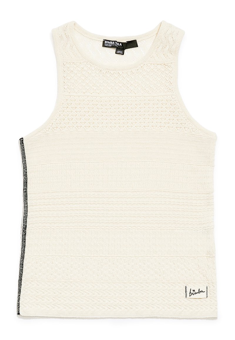 Bimba Y Lola Top crème Bimba Y Lola Top crème