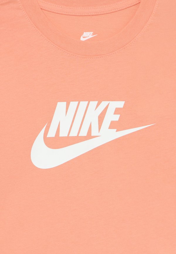 TEE CROP FUTURA - Print T-shirt - apricot agate2