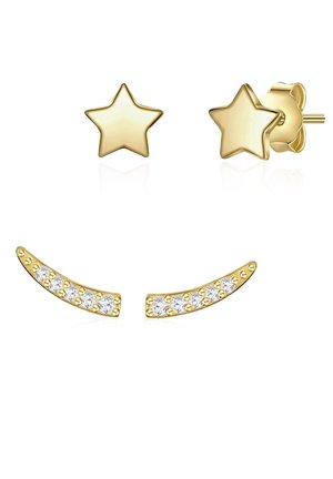 Boucles d'oreilles - gold-coloured