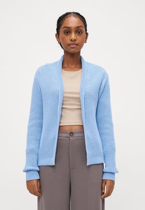Vero Moda Petite VMLUX OPEN CARDIGAN - Cardigan - airy blue