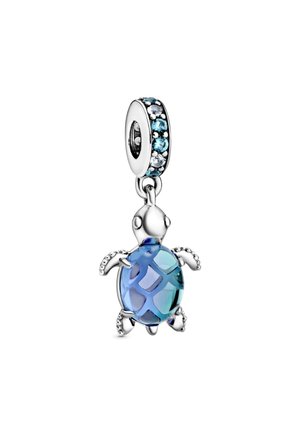 MURANO  SEA TURTLE DANGLE  - Charm - blue