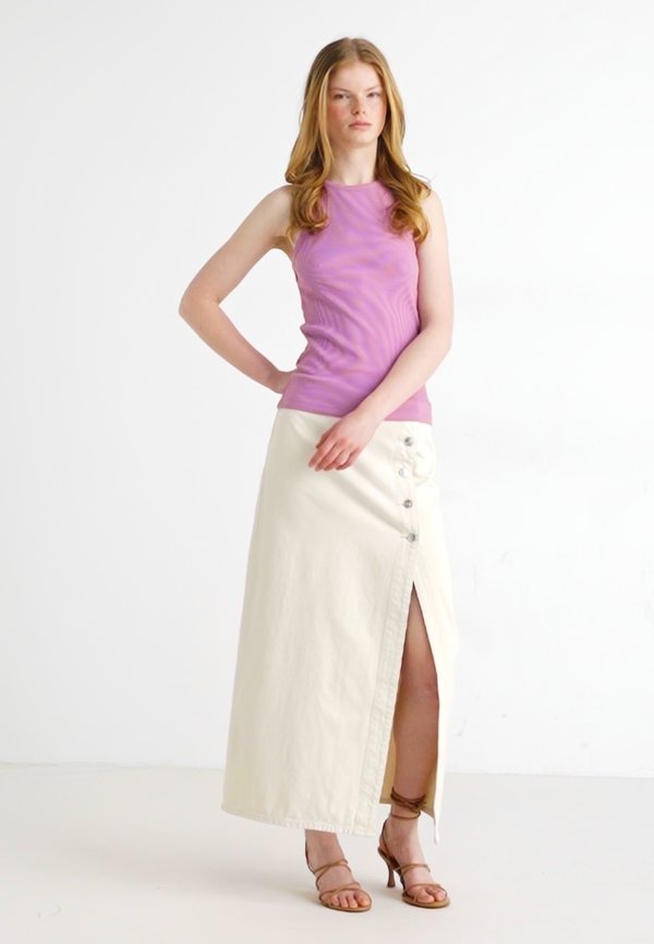 SLFANNA O NECK TANK  - Top - first bloom2