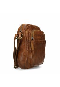Manfield Schoudertas - cognac