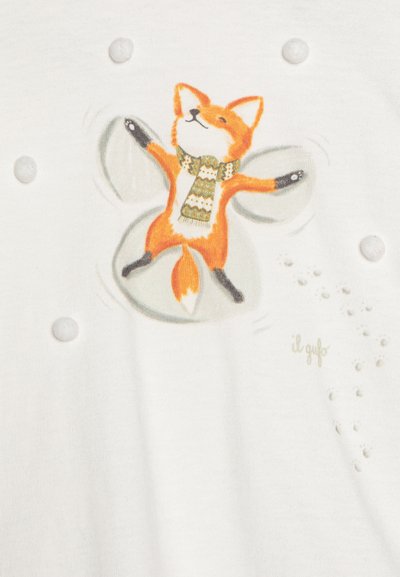 Il Gufo Top s dlouhým rukávem - milk