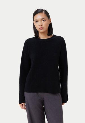 Pullover - black