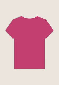 Freddy CON LOGO CHIARO SUL FRONTE - Camiseta estampada - beetroot purple