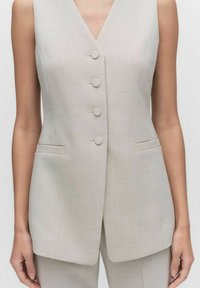 STOCKH LM Studio FRANKA  - Väst - beige melange