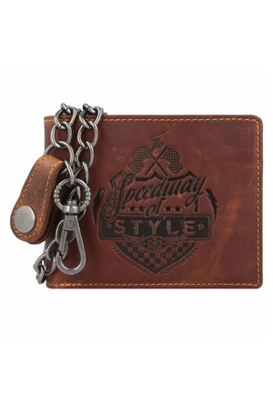 RACING COLLECTION DAYTONA RFID  - Wallet - braun