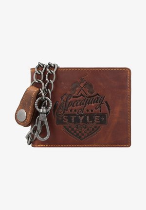 Greenburry RACING COLLECTION DAYTONA RFID - Portemonnee - braun