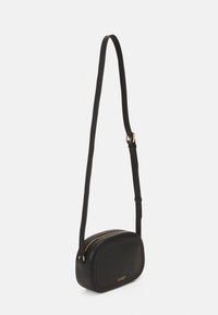 Lauren Ralph Lauren JORDYNN CROSSBODY MEDIUM - Axelremsväska - black