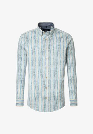 CASAMODA, Hemd - aqua bis petrol