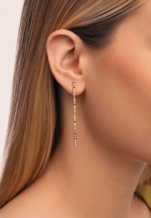 AURORA COLOR - Ohrringe - color oro