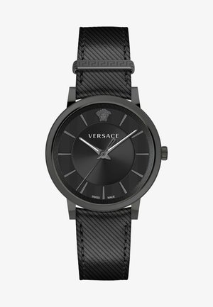 Versace Watches Uhr - schwarz