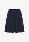 KAPHOEBE - A-line skirt - dark blue