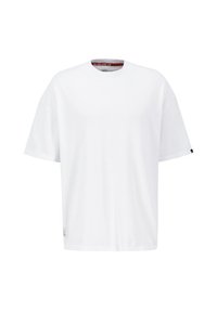 LOGO - T-shirts print - white