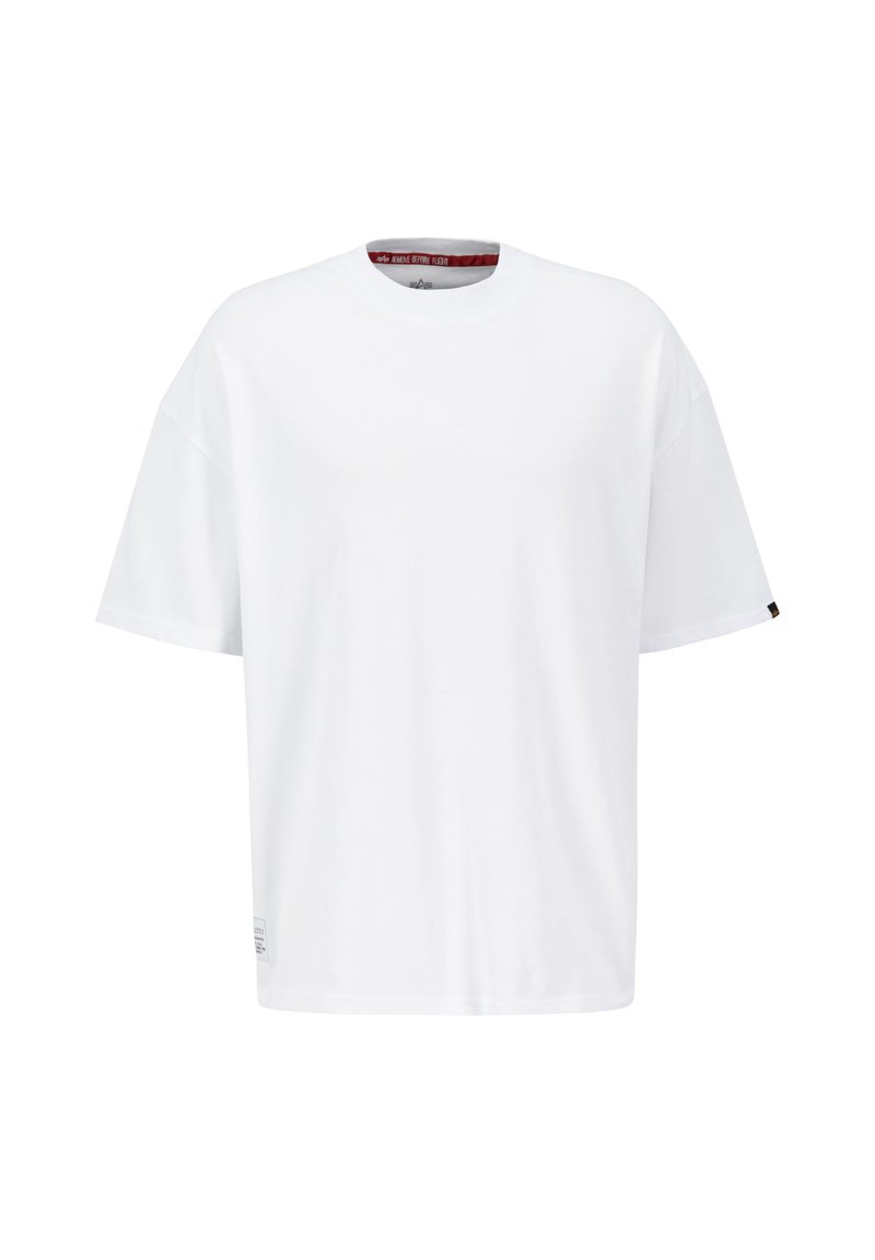alpha industries T-shirt print wit