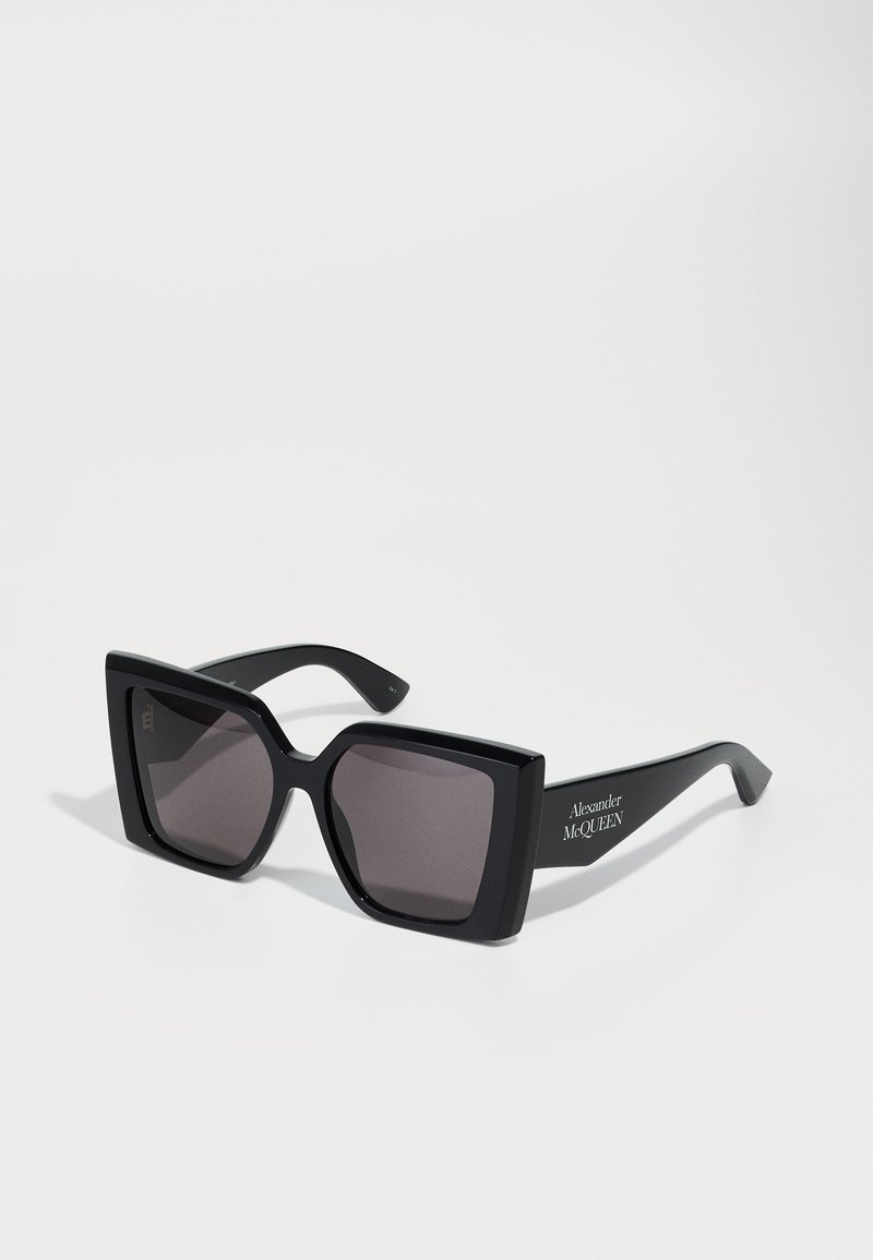 Alexander McQueen - Solbriller - black/grey, Forstørre