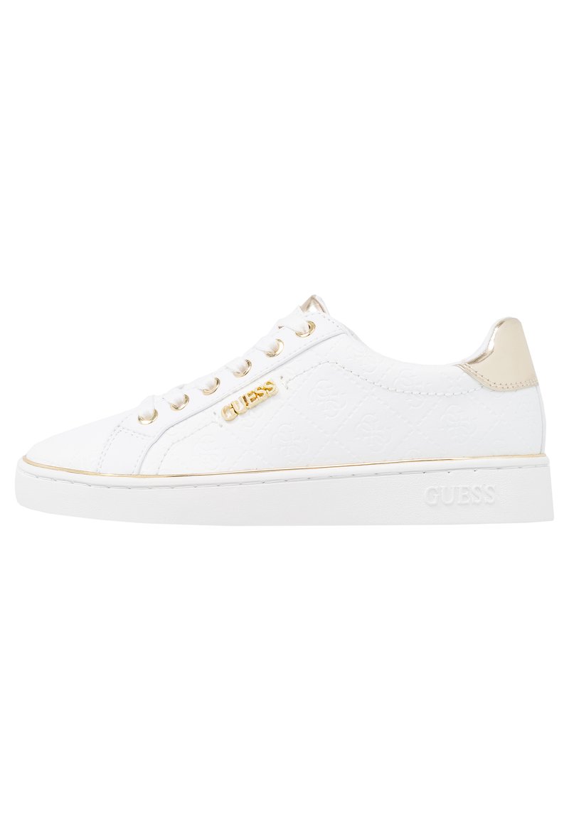 Guess Beckie - Lage sneakers voor vrouwen - Zwart