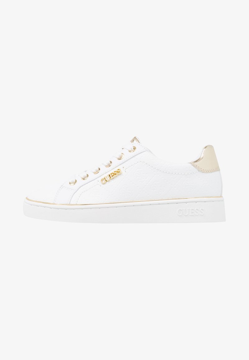 Guess Beckie - Lage sneakers voor vrouwen - Zwart Guess Beckie - Lage sneakers voor vrouwen - Zwart
