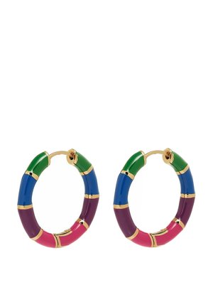 CREOLEN EMAILLE - Ohrringe - gold-coloured
