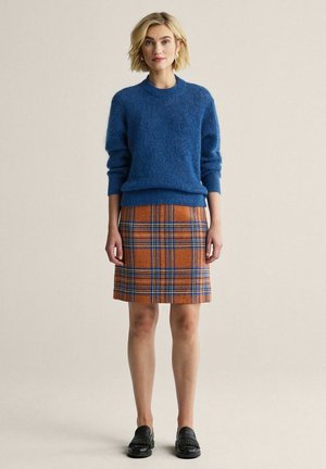 A-snit nederdel - orange